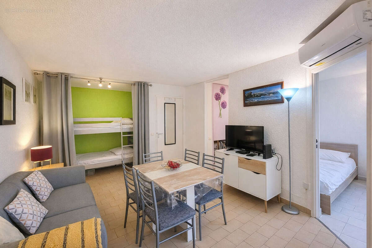 Appartement  bord de plage Saint Cyprien - vue mer - photo 8
