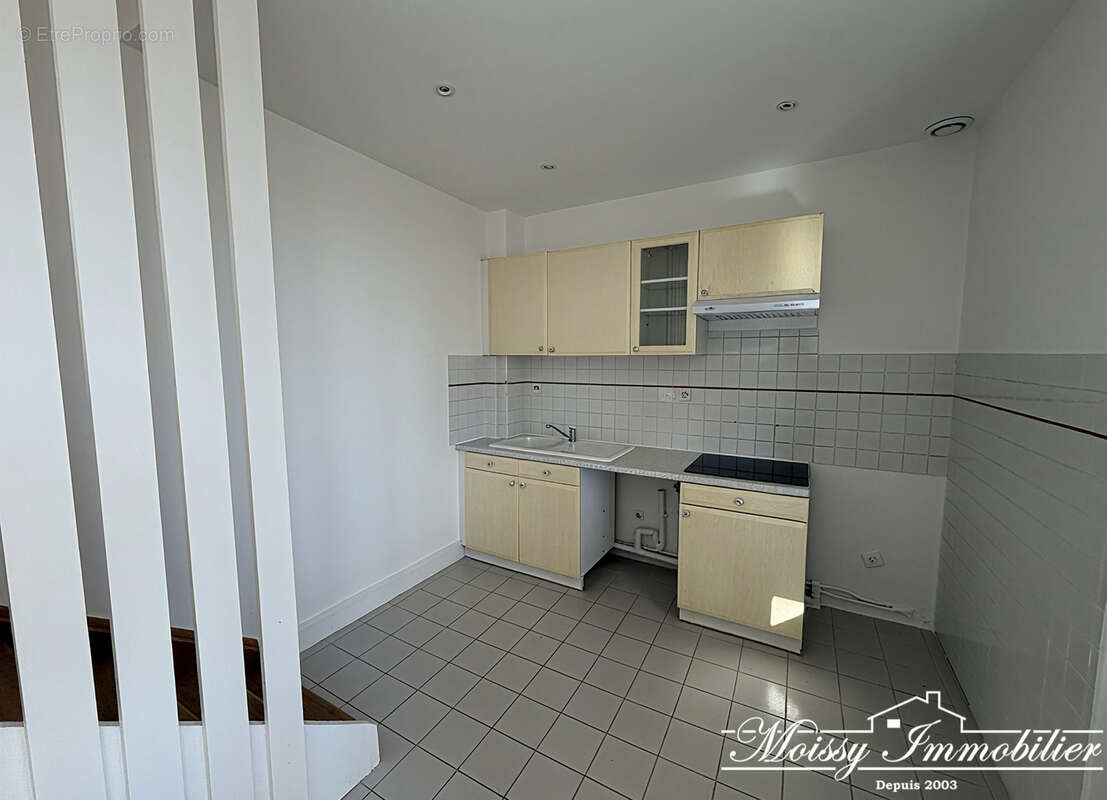 Appartement à MOISSY-CRAMAYEL