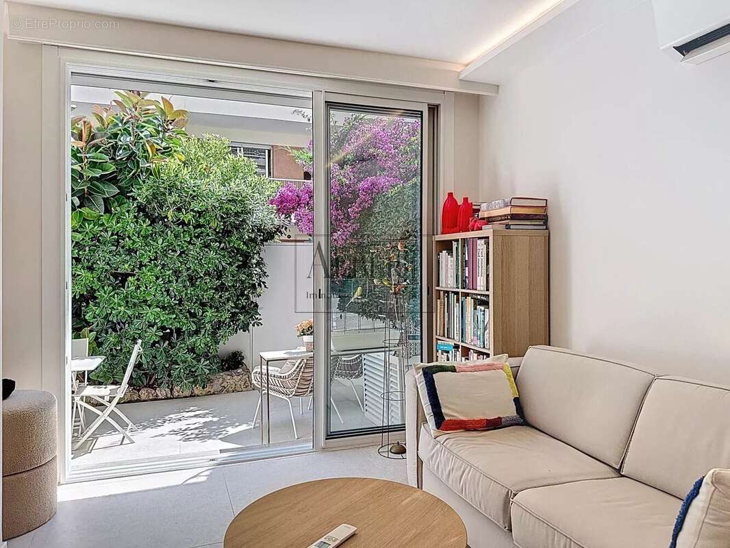 Cannes - palm beach - 3p - une indépendance luxueuse - photo 2