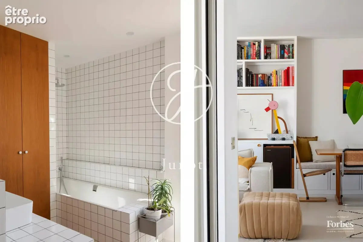 Paris 18e - MARCADET / LAMARCK - Appartement - 3 pièces - 80,03m² Carrez - 2 chambres -  Terrasse et 2 balcons de 29m² - Dernier - photo 21