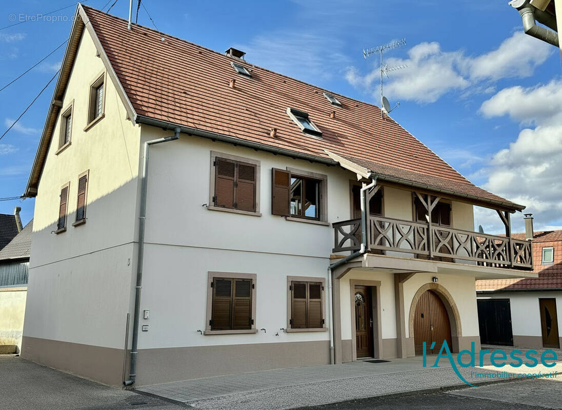 Maison à HERRLISHEIM-PRES-COLMAR