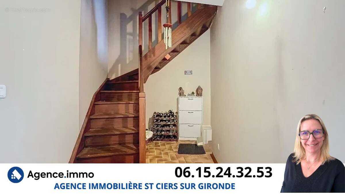 Appartement à SAINT-CIERS-SUR-GIRONDE