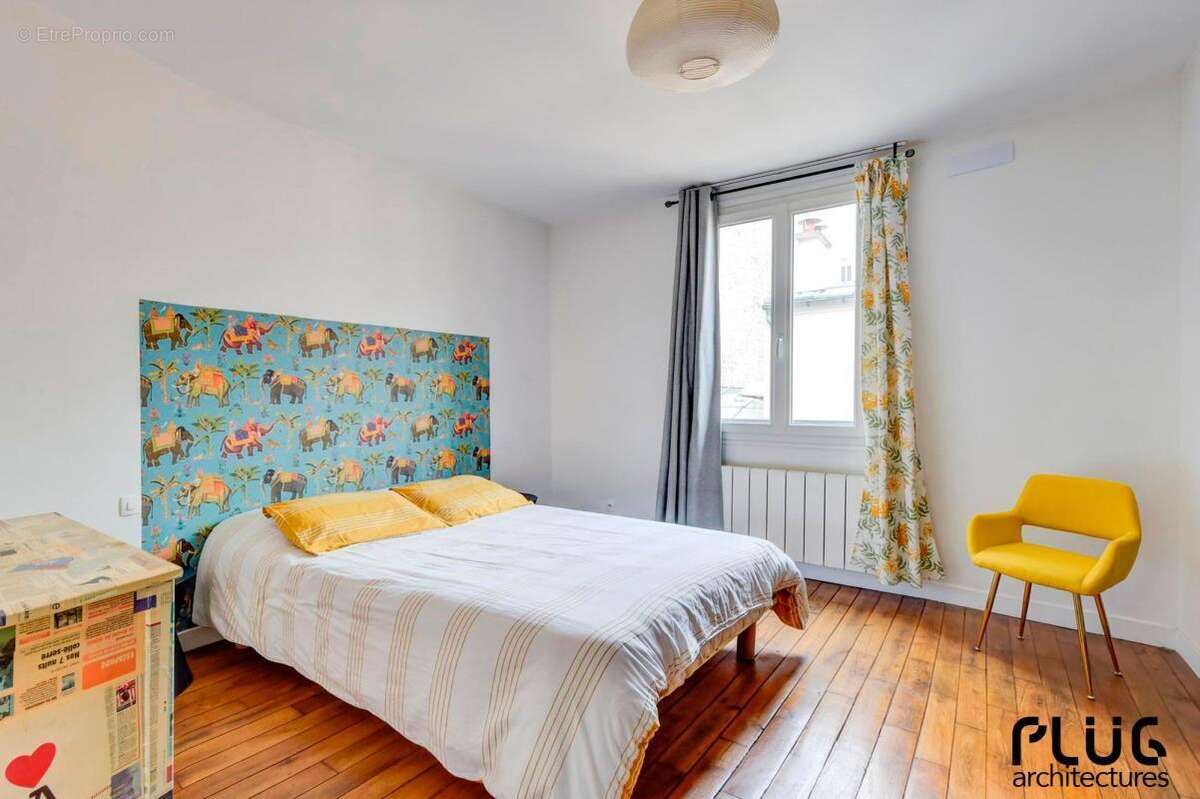 Appartement à PARIS-19E