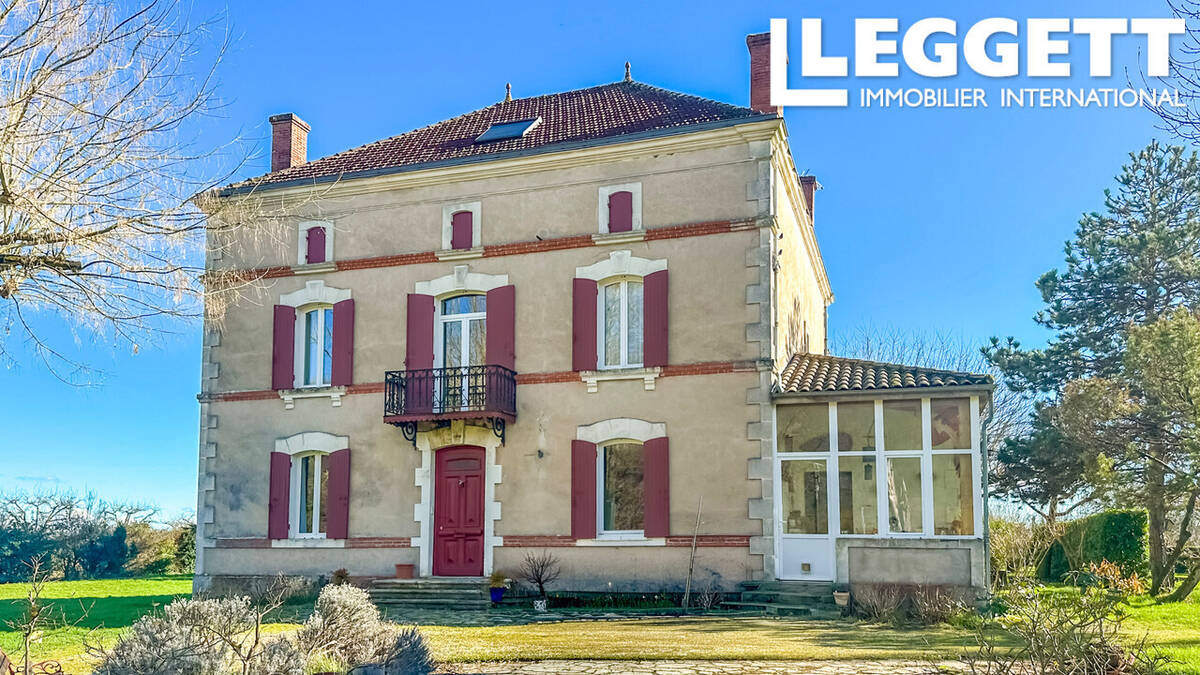Maison à CASTELMORON-SUR-LOT