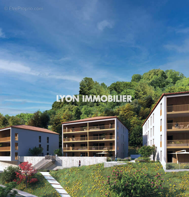 Appartement à SAINT-ROMAIN-EN-GAL