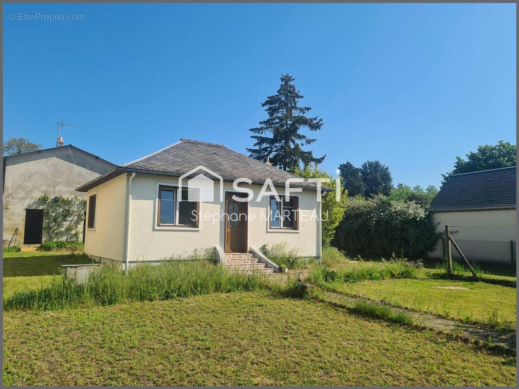 Photo 1 - Maison à MONTLOUIS-SUR-LOIRE