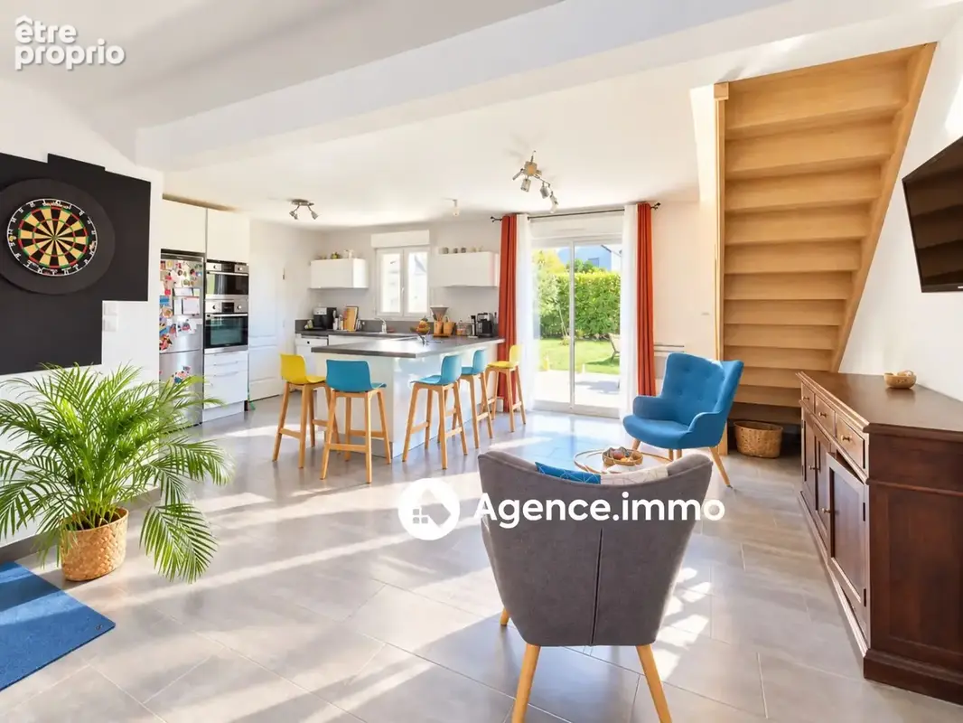 Maison 6 pièces 129 m² à vendre à La Membrolle-Sur-Choisille (37390) - photo 3