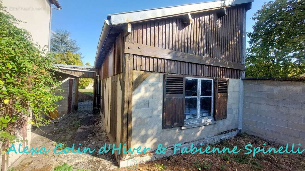 Maison à BUCY-LE-LONG