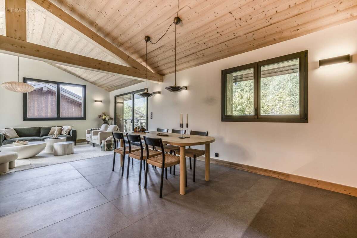 Appartement à CHAMONIX-MONT-BLANC