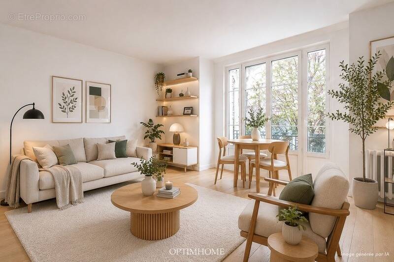 Appartement à LES LILAS