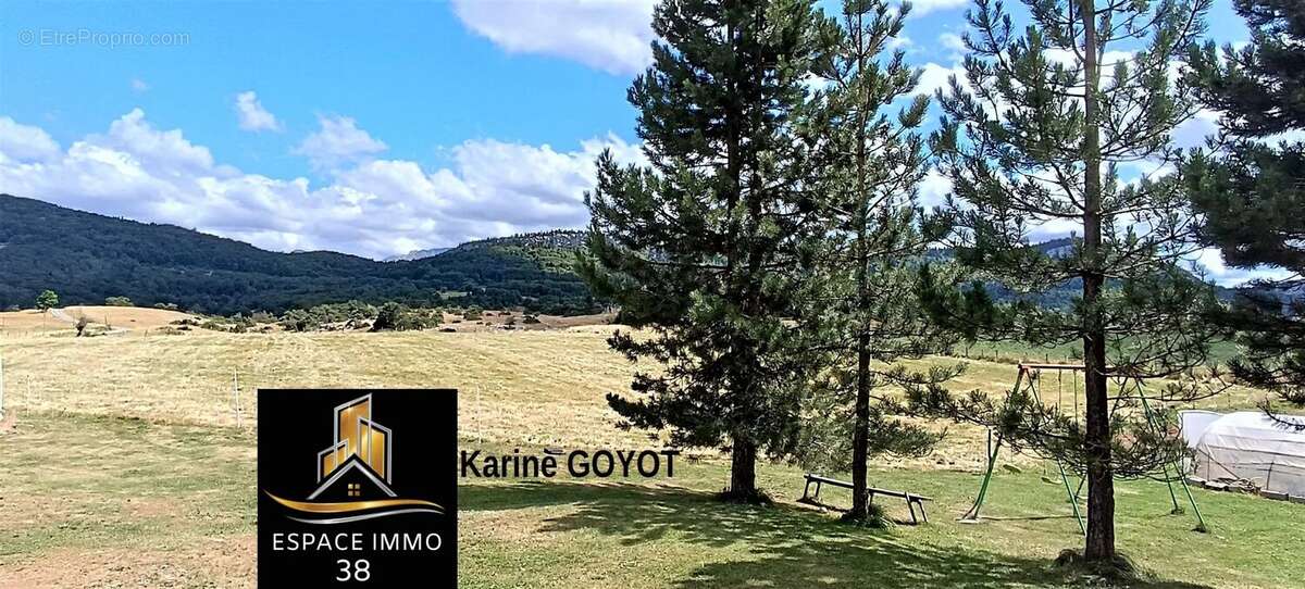 Maison à LA CHAPELLE-EN-VERCORS