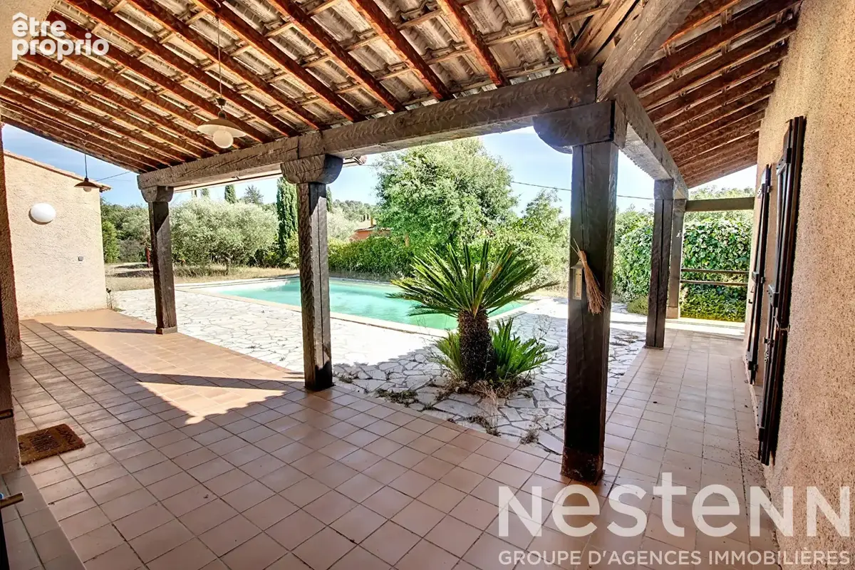 A VENDRE ! Maison à Lorgues 7 pièces 114 m2 + piscine + garage - photo 18