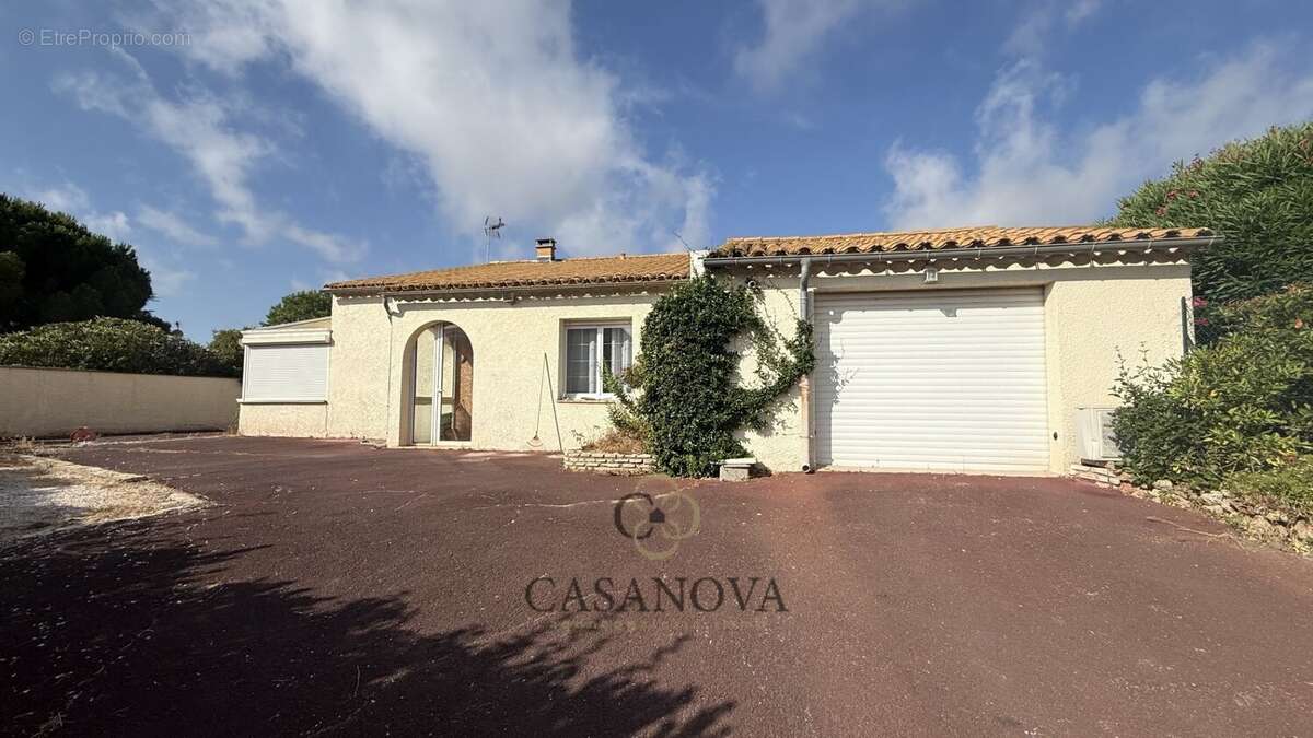 Villa de plain-pied avec studio indépendant, 3 garages et terrain de 1 289 m² à Marseillan - photo 3