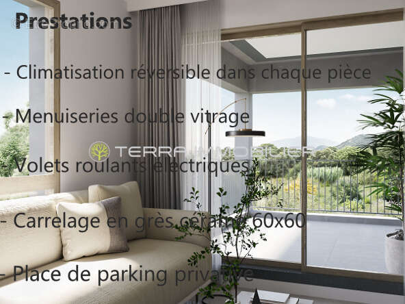 Appartement à AJACCIO