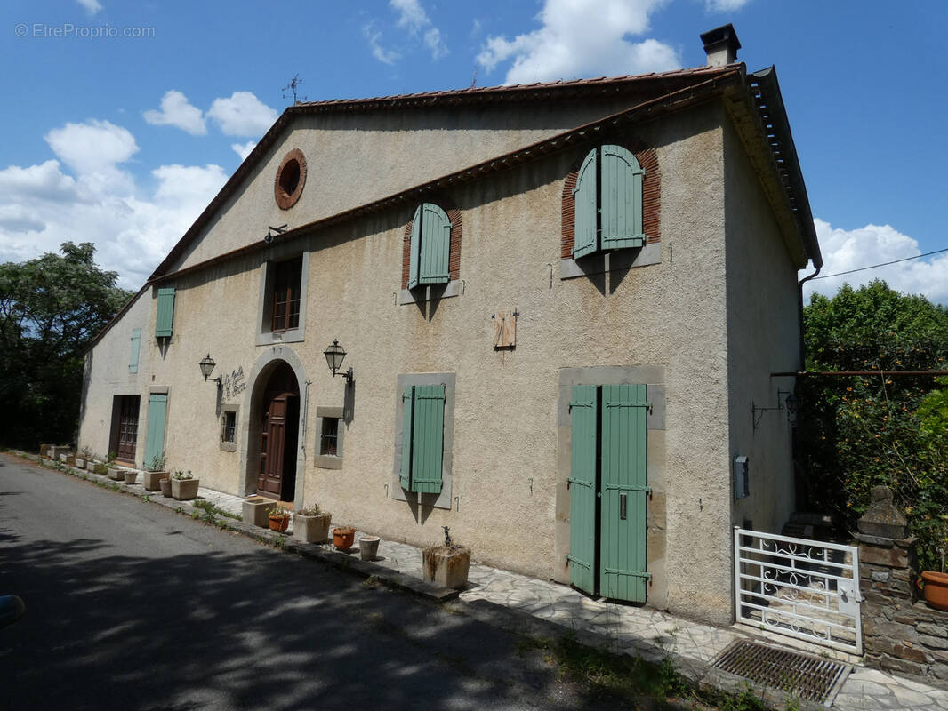 Maison à RIEUX-MINERVOIS