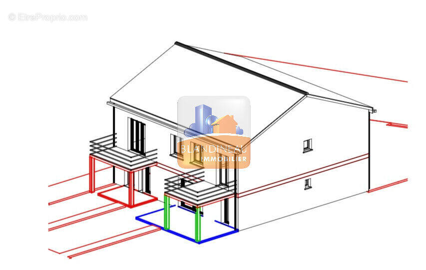 Appartement à BOUGUENAIS