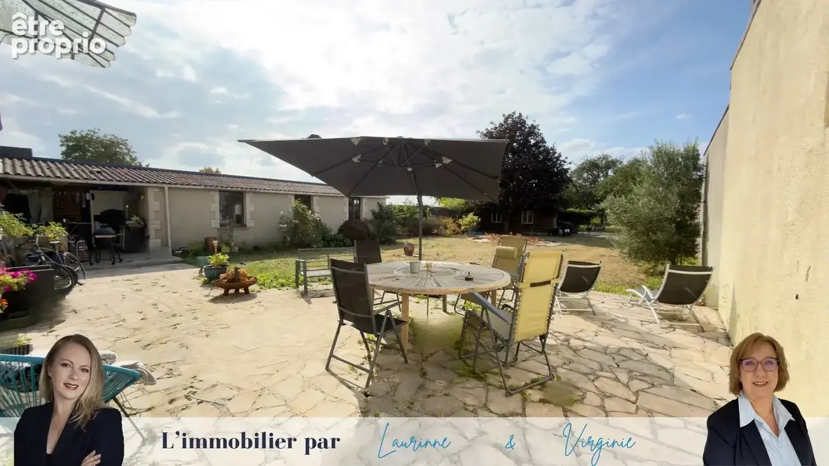 Maison de caractère avec garage et dépendances à Flines les Mortagne (59) - 5 chambres - Beaux volumes et Grand jardin sans vis  - photo 3