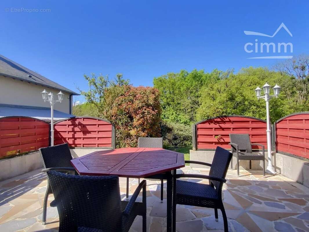 Maison à CHAUMONT-SUR-LOIRE