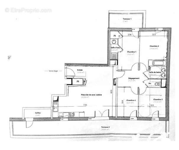 Appartement à LYON-9E