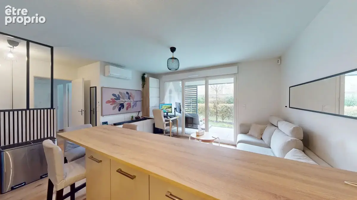 Appartement Toulouse Proche Labège 3 pièce(s) 59 m² au calme - photo 7