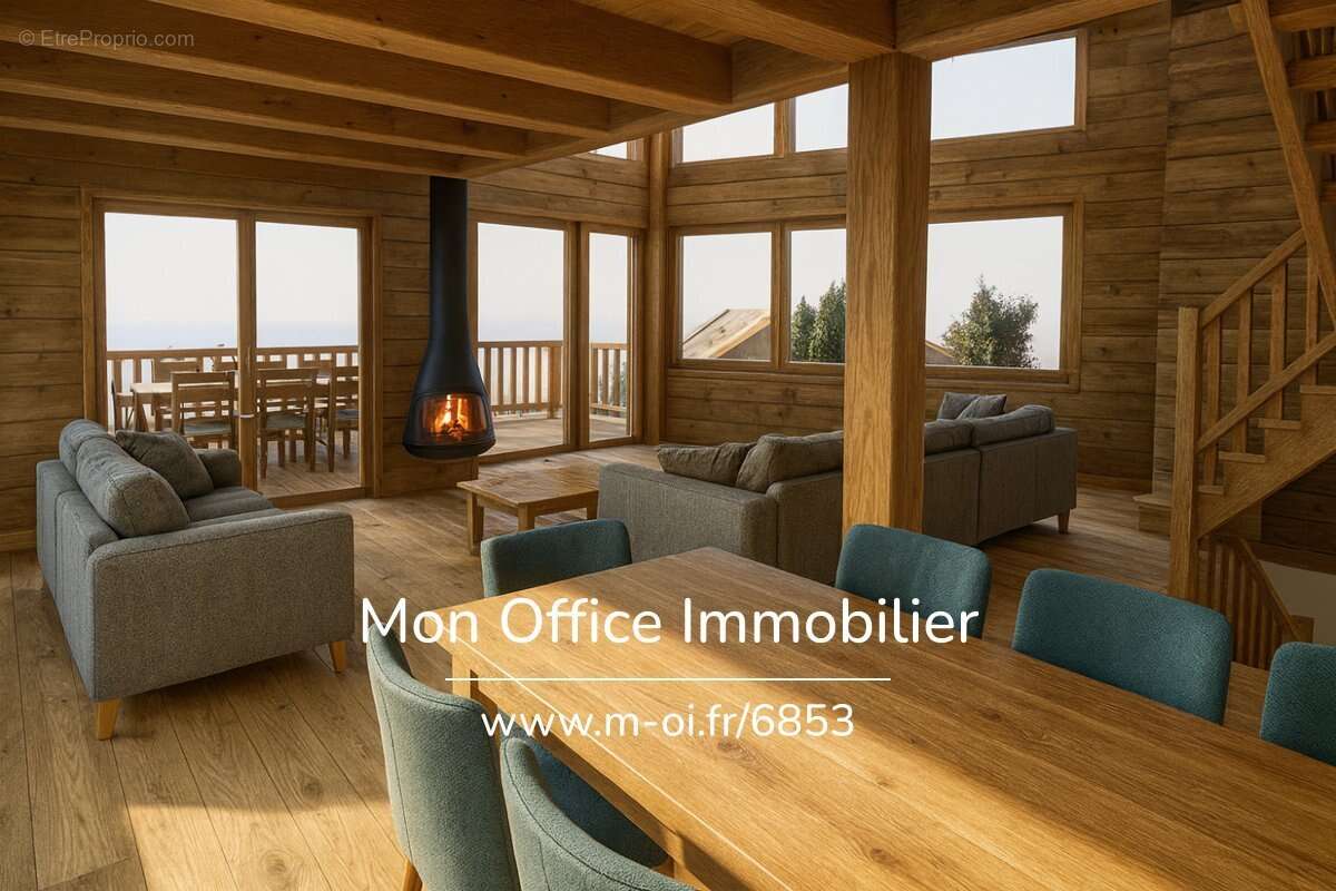 Maison à LE MONETIER-LES-BAINS