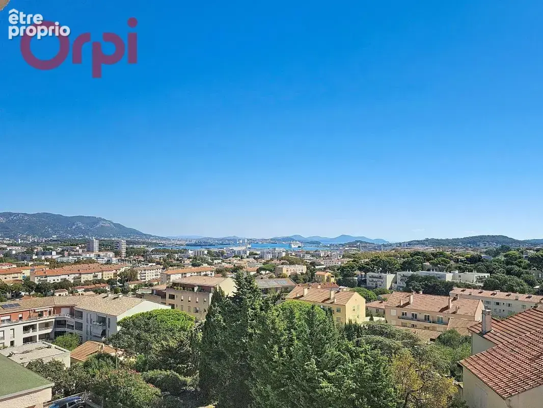 Appartement 3p a vendre au dernier etage au calme traversant parking residence fermee - photo 2