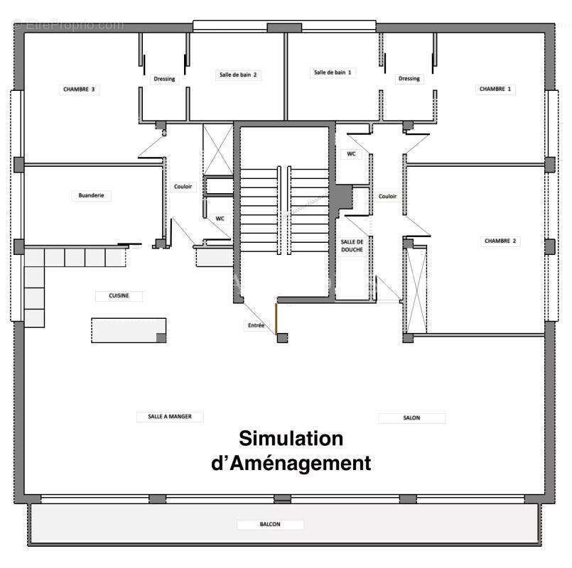 Appartement à MARSEILLE-8E