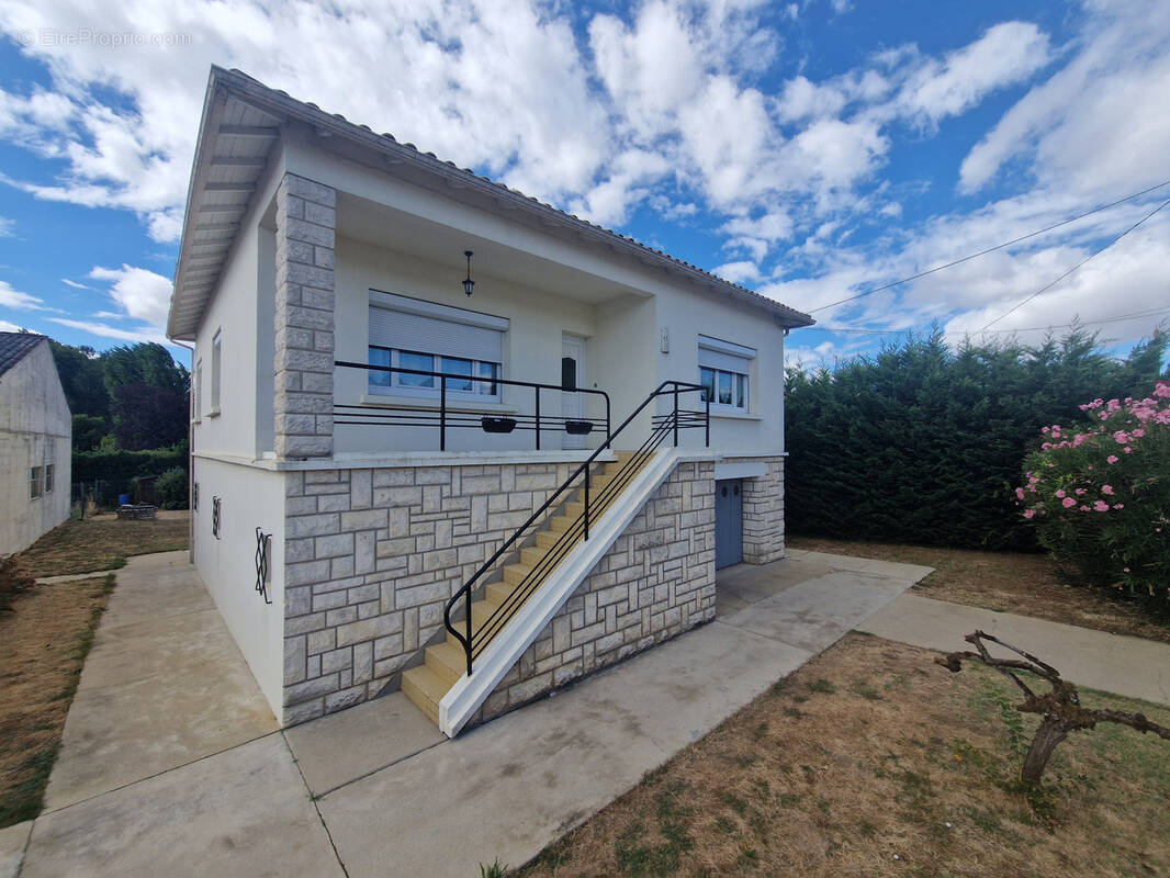 Maison à LUSSANT