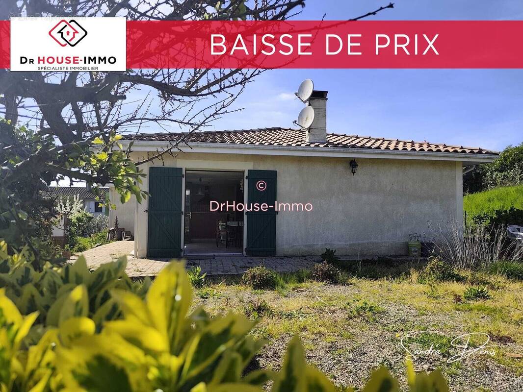 Maison à LA REOLE
