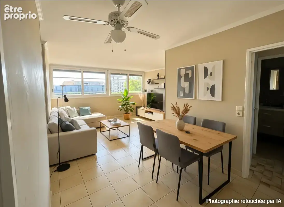 Appartement 4 pièces à 1km de la gare, avec place de parking extérieure - photo 1