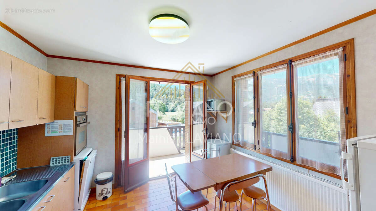 Appartement à BARCELONNETTE
