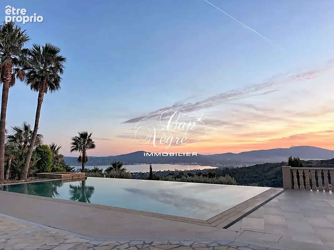Propriété de prestige vue sur saint tropez & vue mer - photo 1