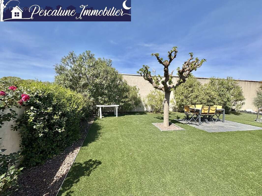 Maison à GALLARGUES-LE-MONTUEUX