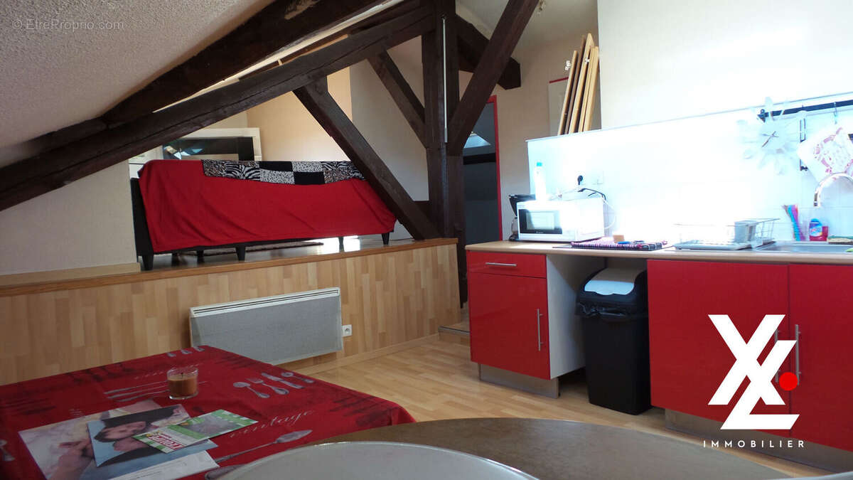 Appartement à CHAMPIGNEULLES