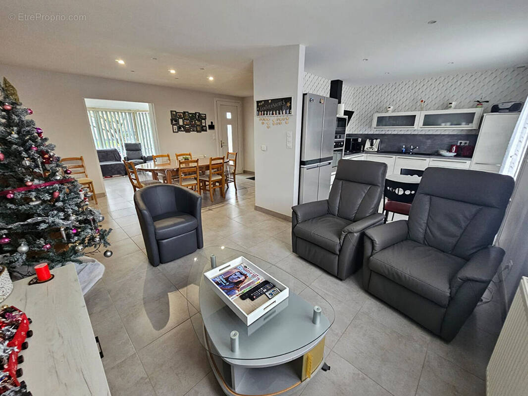 Maison à CHATEAU-GONTIER