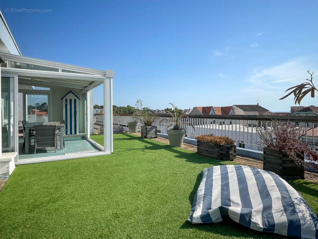 Appartement à SAINT-PALAIS-SUR-MER