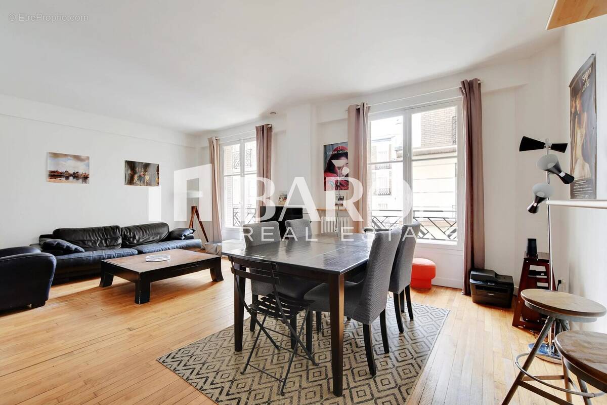Appartement à PARIS-9E