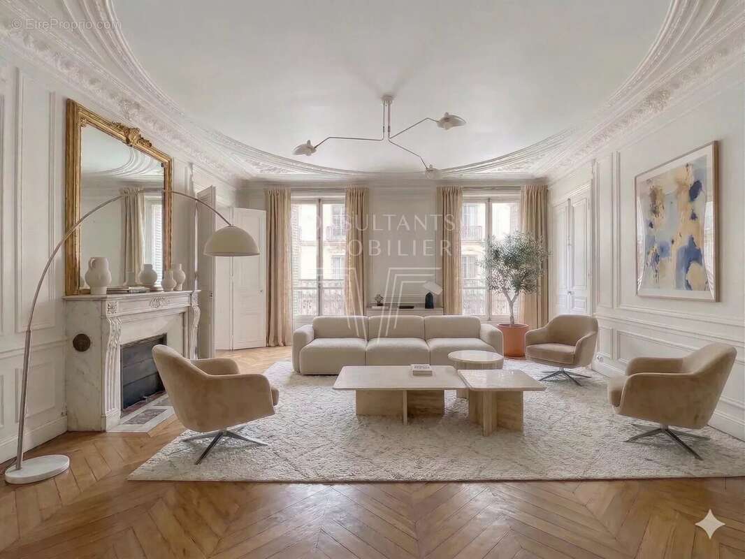 Appartement à PARIS-17E