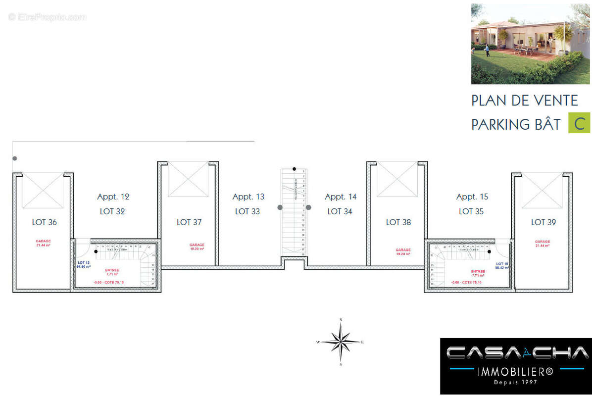 Appartement à BONIFACIO