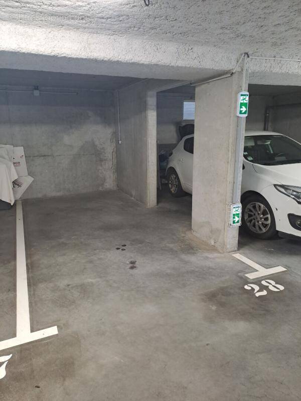 Parking à LES SABLES-D'OLONNE
