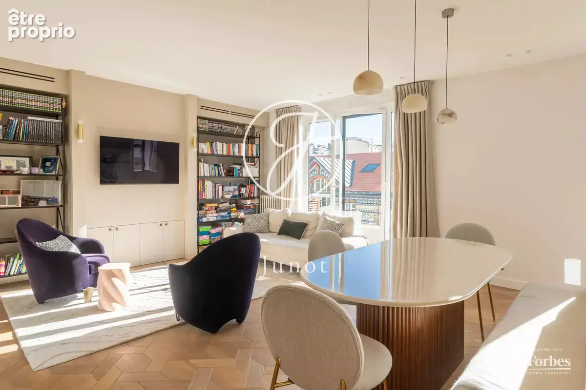 Paris 16e - BOISSIÈRE / KLEBER - Appartement - 4 pièces - 89,65m² Carrez - 2 chambres - Balcon - Vue dégagée - photo 5