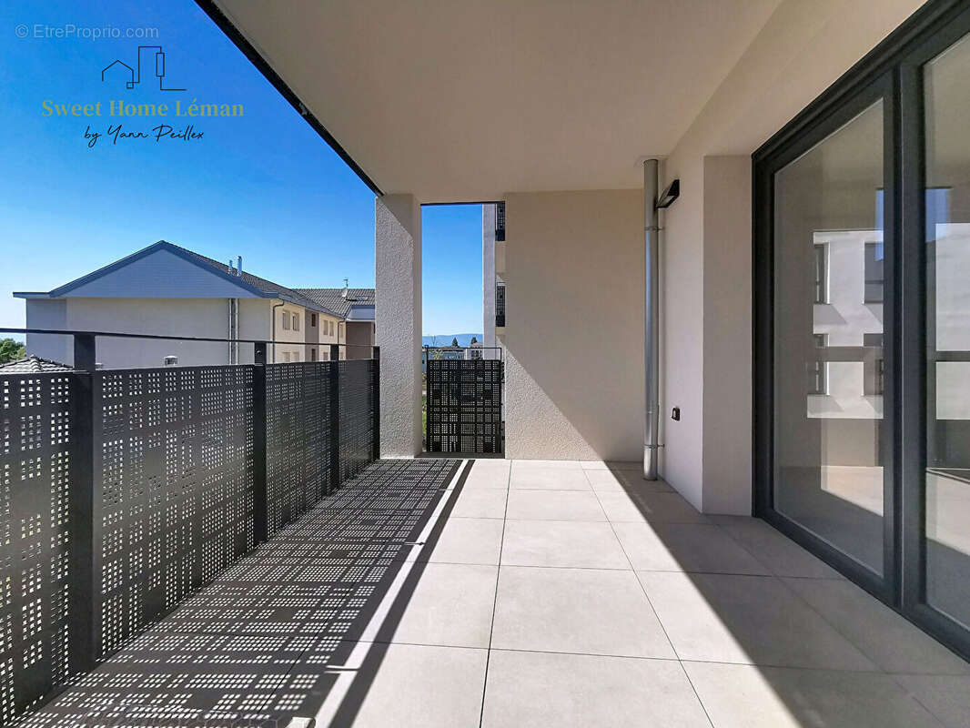 Appartement à SCIEZ