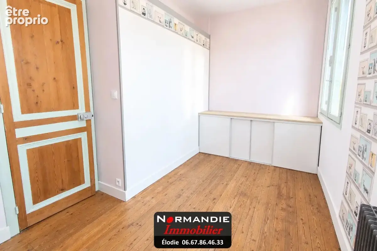 Maison de ville type F3 avec cour PETIT QUEVILLY proche Rouen - photo 5