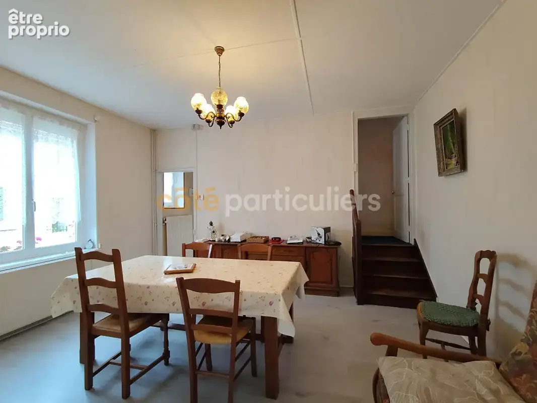 Maison mitoyenne de 3 chambres avec sous-sol et garage à Tavaux - photo 9