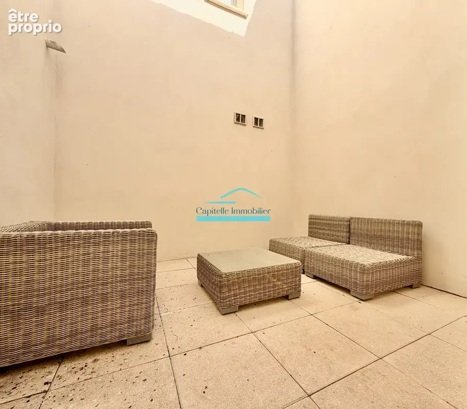Mireval - Très beau duplex T3 avec Patio - photo 13