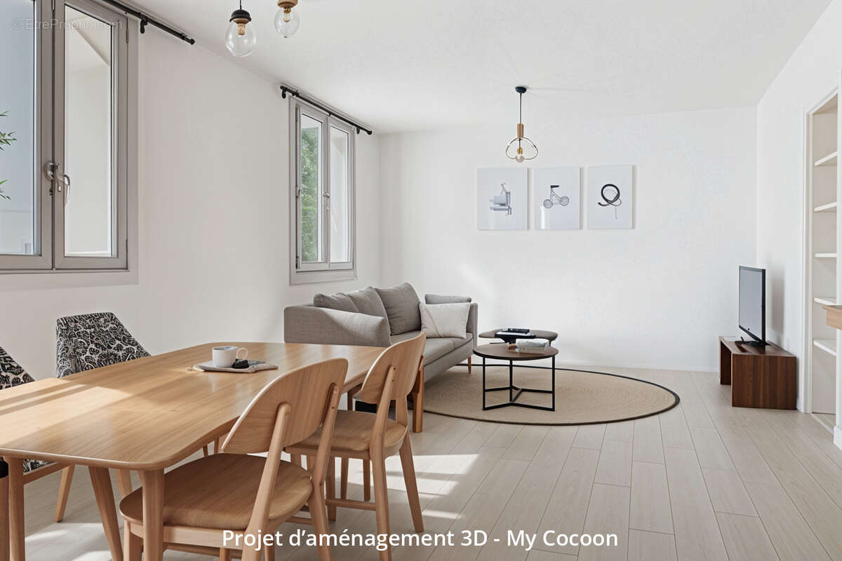 Appartement à LYON-6E