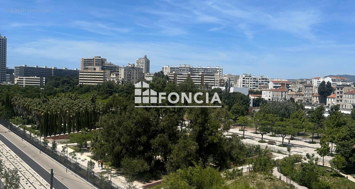 Appartement à MARSEILLE-8E