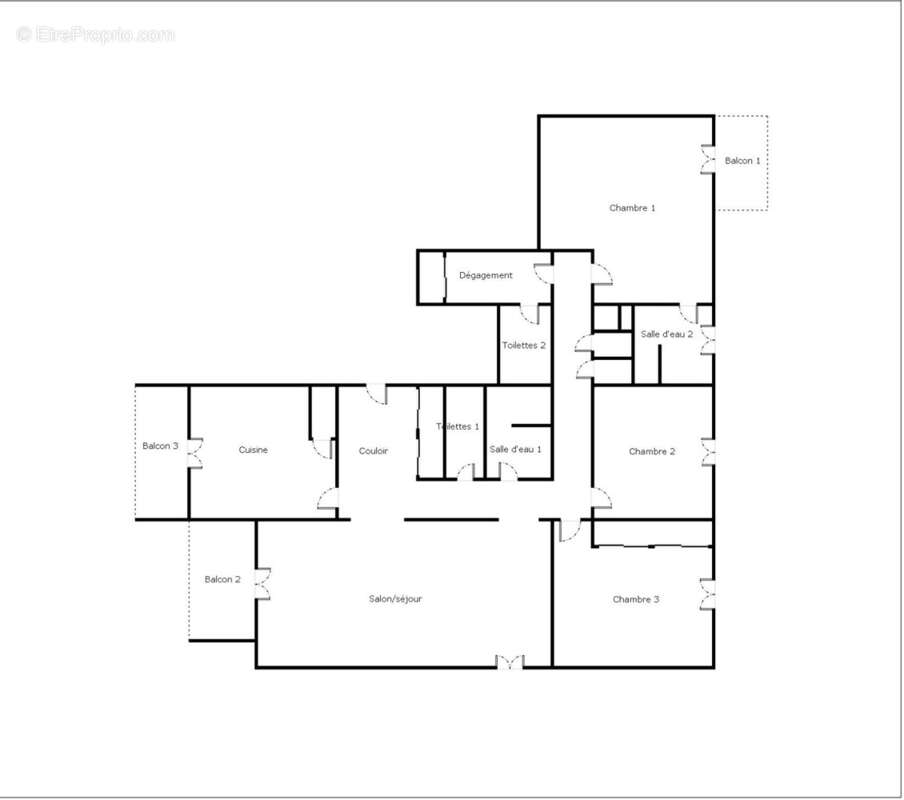 Appartement à VILLEFRANCHE-SUR-SAONE