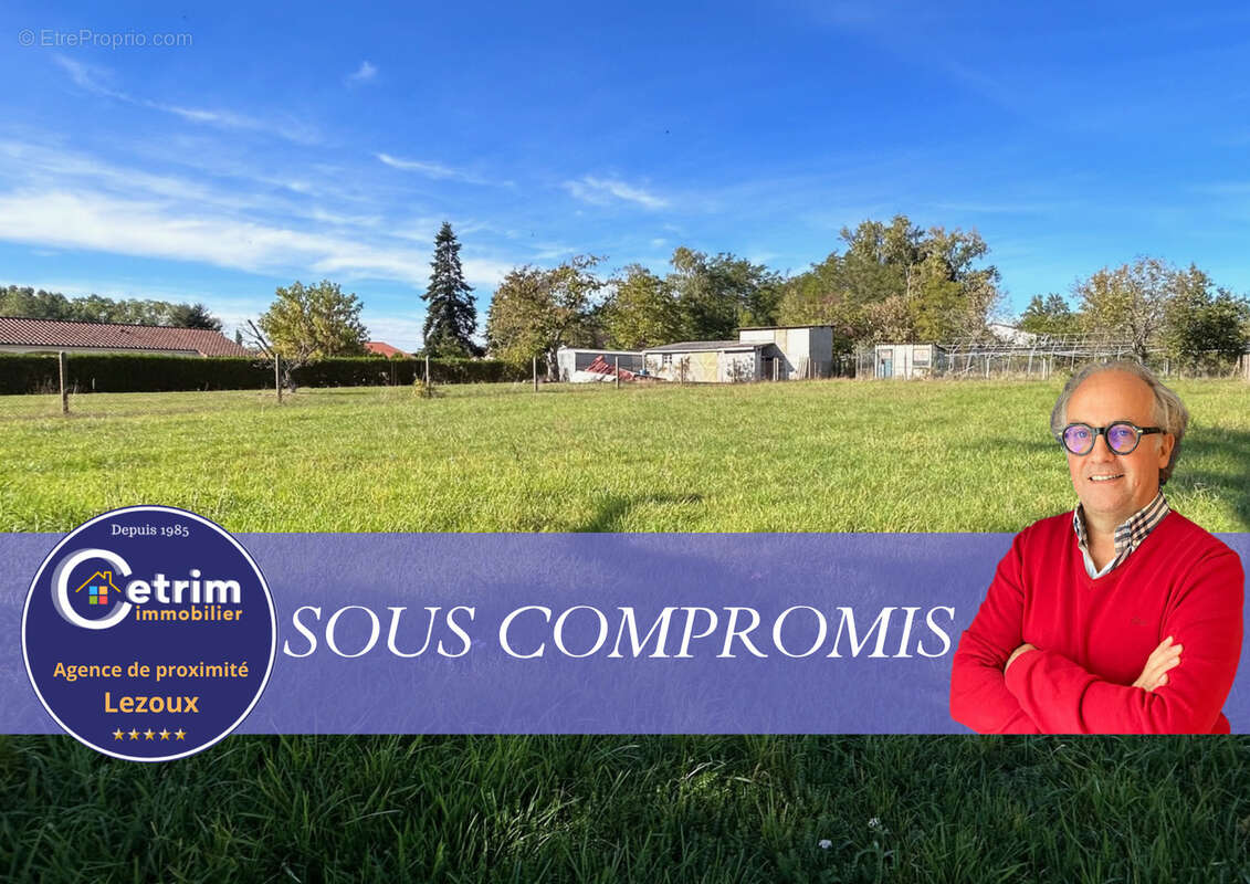 Terrain à LEZOUX