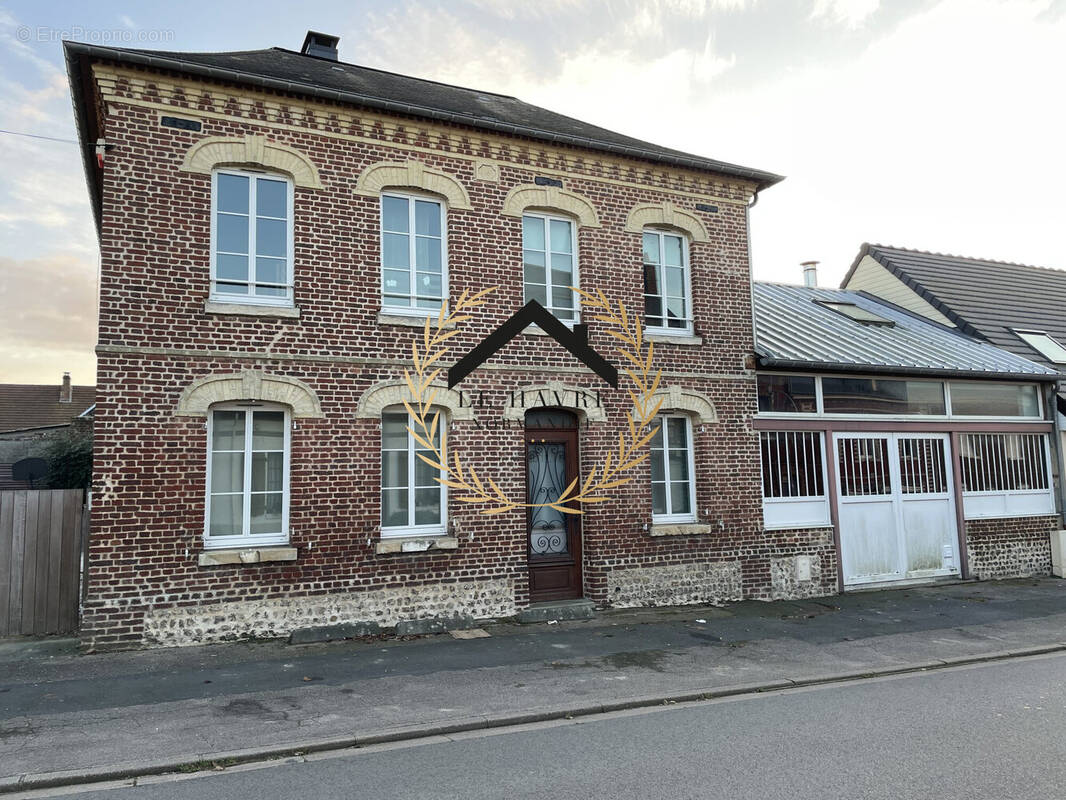 Maison à ANGERVILLE-L'ORCHER